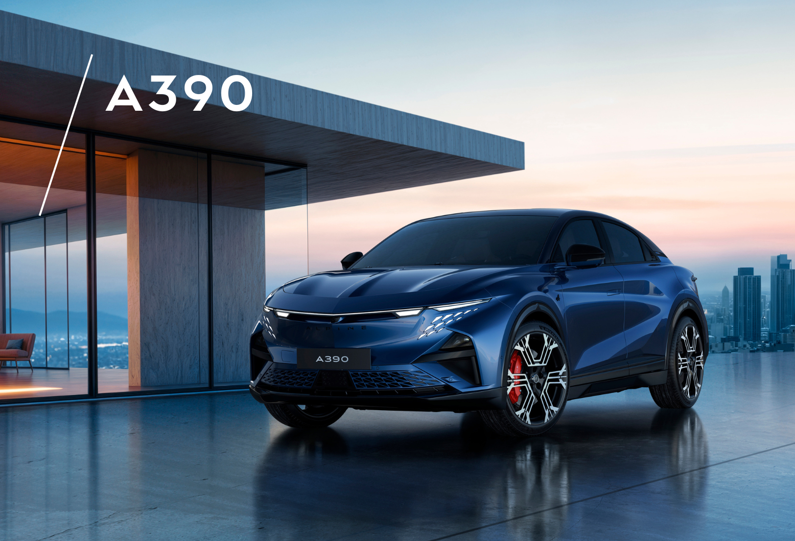 Alpine A390